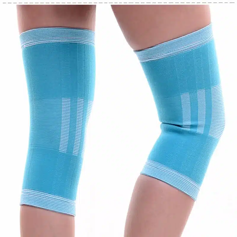 1 Piece Knee Protector Pads Warm CAMEWIN Brand High Elasticity Knee Support Relieve Arthritis Gym Sports Outdoor Guard Kneepad 28