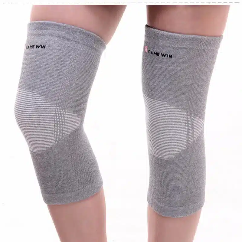 1 Piece Knee Protector Pads Warm CAMEWIN Brand High Elasticity Knee Support Relieve Arthritis Gym Sports Outdoor Guard Kneepad 30