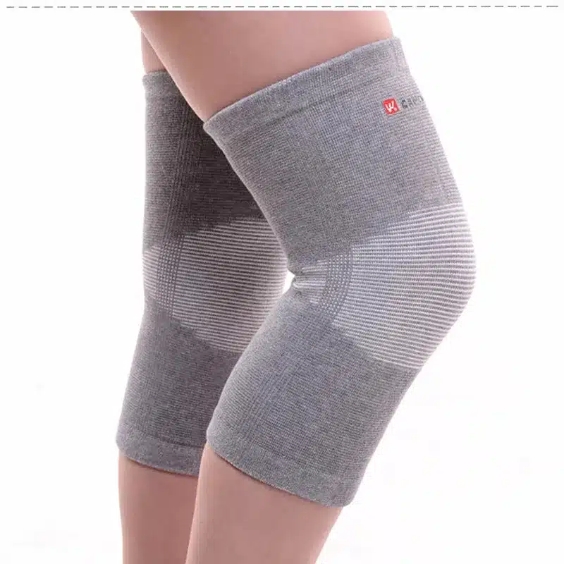 1 Piece Knee Protector Pads Warm CAMEWIN Brand High Elasticity Knee Support Relieve Arthritis Gym Sports Outdoor Guard Kneepad 31