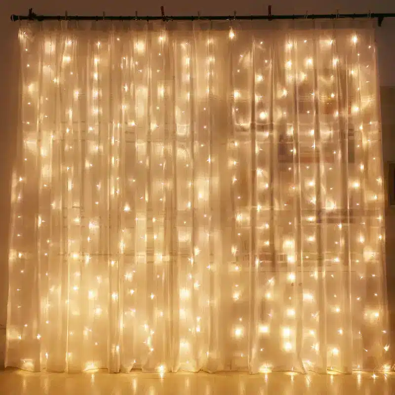 3x3/6x3/10x3m led New Year Christmas Garlands LED Wedding Fairy String light Christmas fairy Light garden party Curtain light 10
