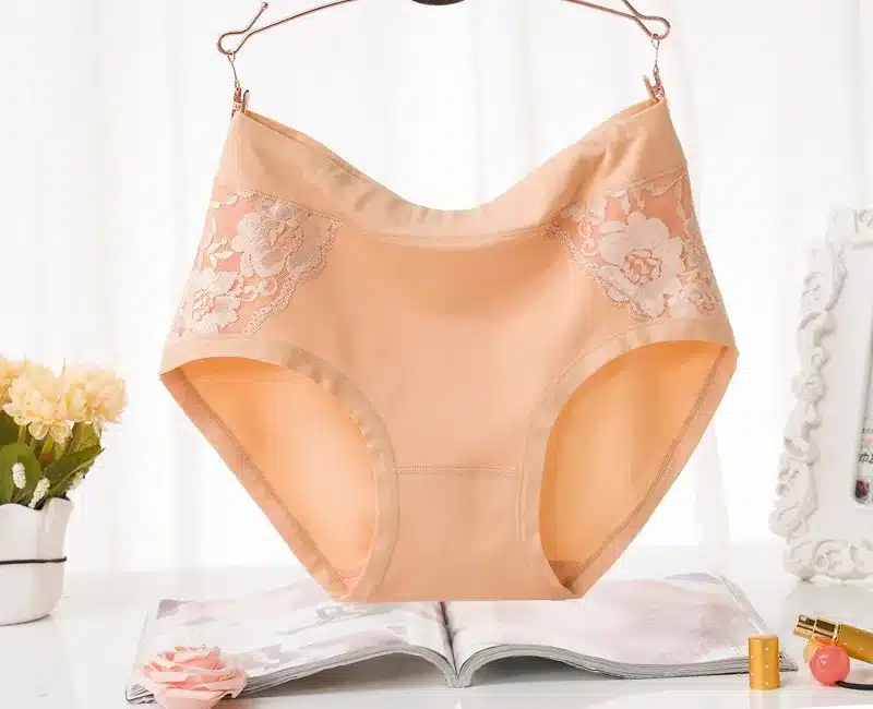 KL82 Fashion lace panties sexy seamless cute women underwear cotton plus size lady briefs hot sale 12
