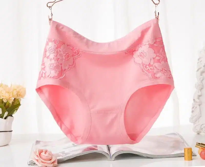 KL82 Fashion lace panties sexy seamless cute women underwear cotton plus size lady briefs hot sale 13