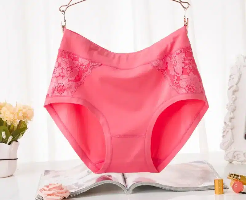 KL82 Fashion lace panties sexy seamless cute women underwear cotton plus size lady briefs hot sale 14