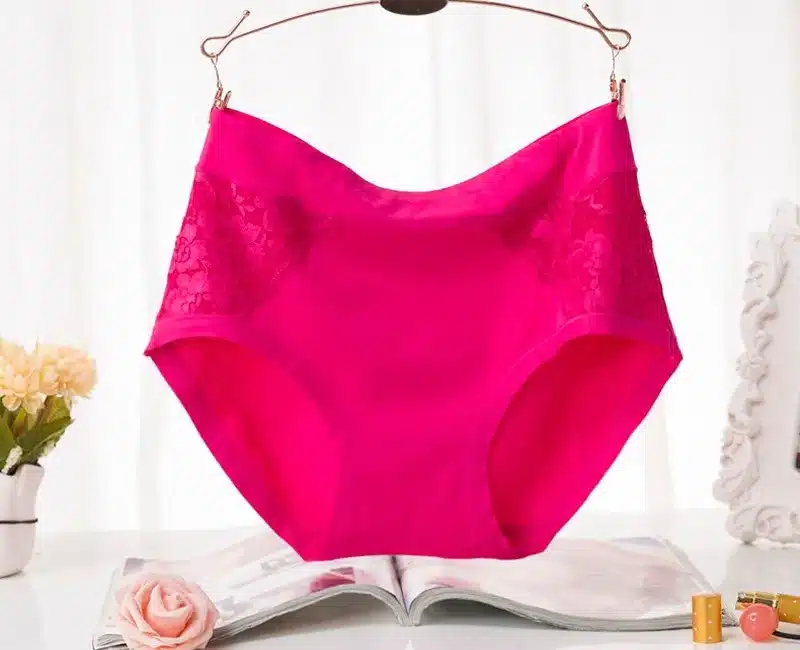 KL82 Fashion lace panties sexy seamless cute women underwear cotton plus size lady briefs hot sale 16