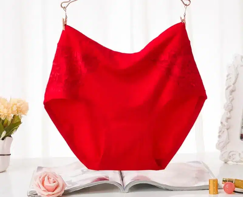 KL82 Fashion lace panties sexy seamless cute women underwear cotton plus size lady briefs hot sale 17