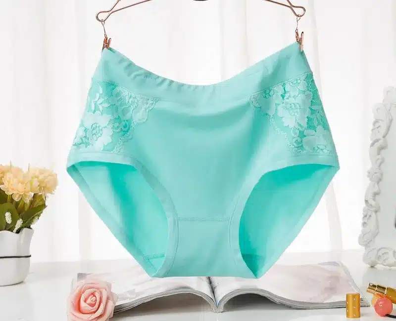 KL82 Fashion lace panties sexy seamless cute women underwear cotton plus size lady briefs hot sale 18