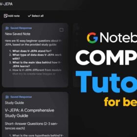 NotebookLM Õpetus Algajatele