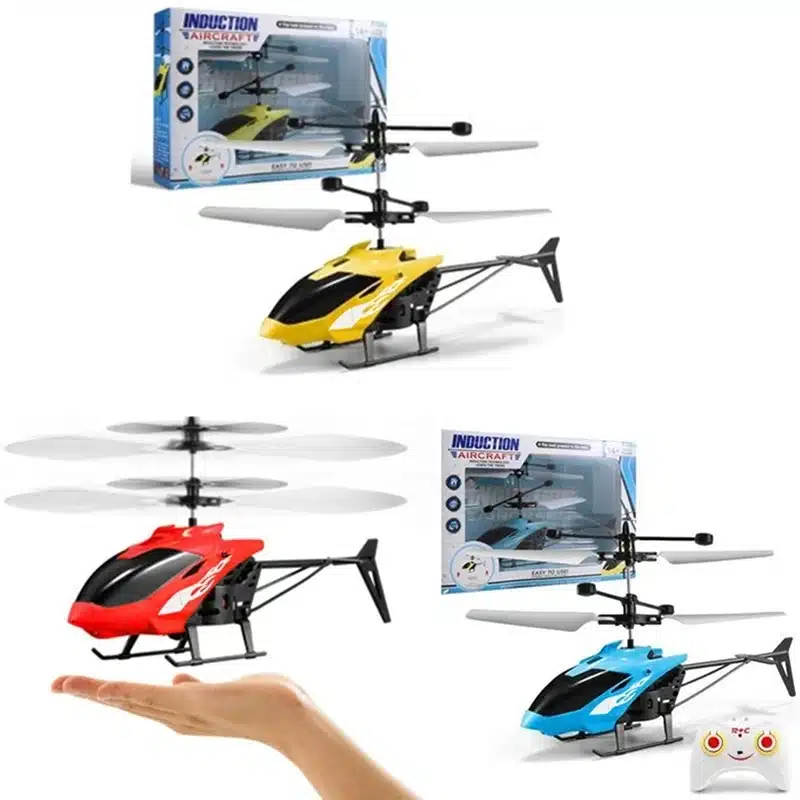 Kompaktne ja multifunktsionaalne helikopter