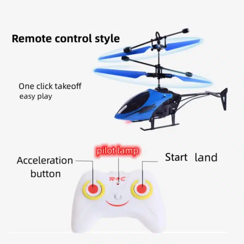 puldiga helikopter lastele