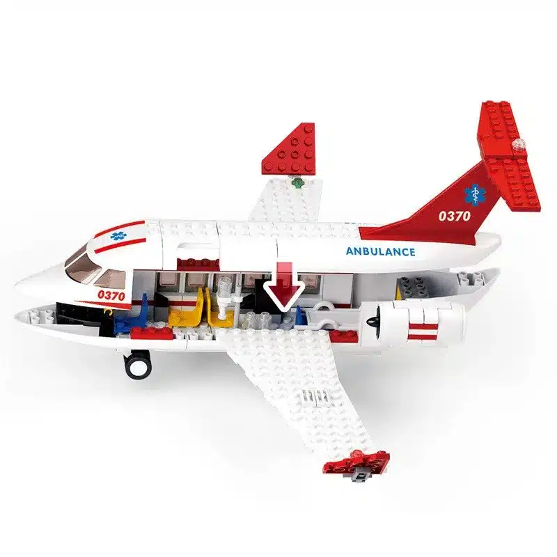 Lego komplekt - Kiirabi Lennuk
