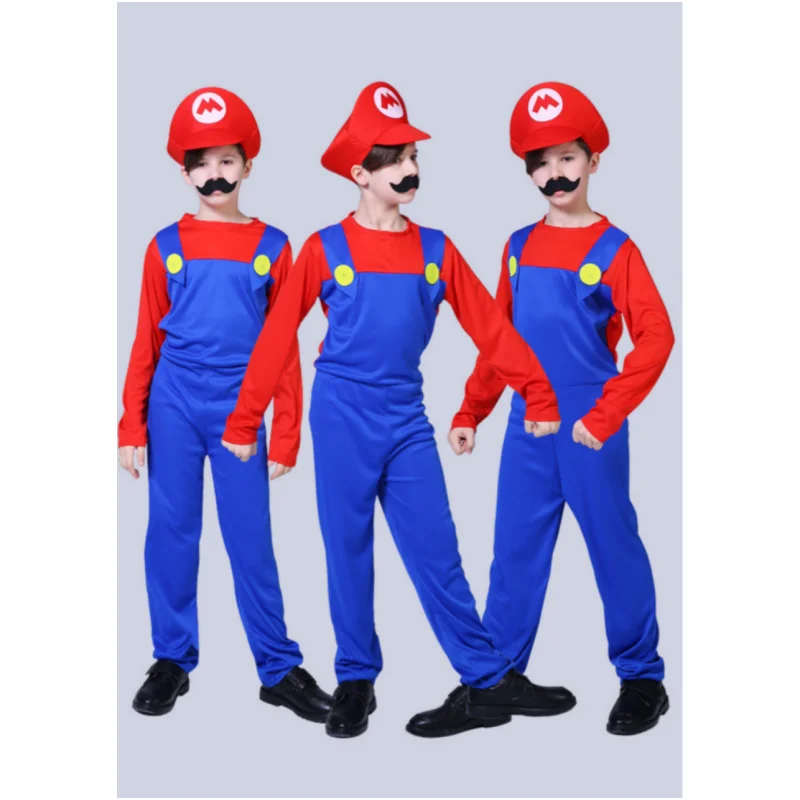  Super Mario kostüümid poistele
