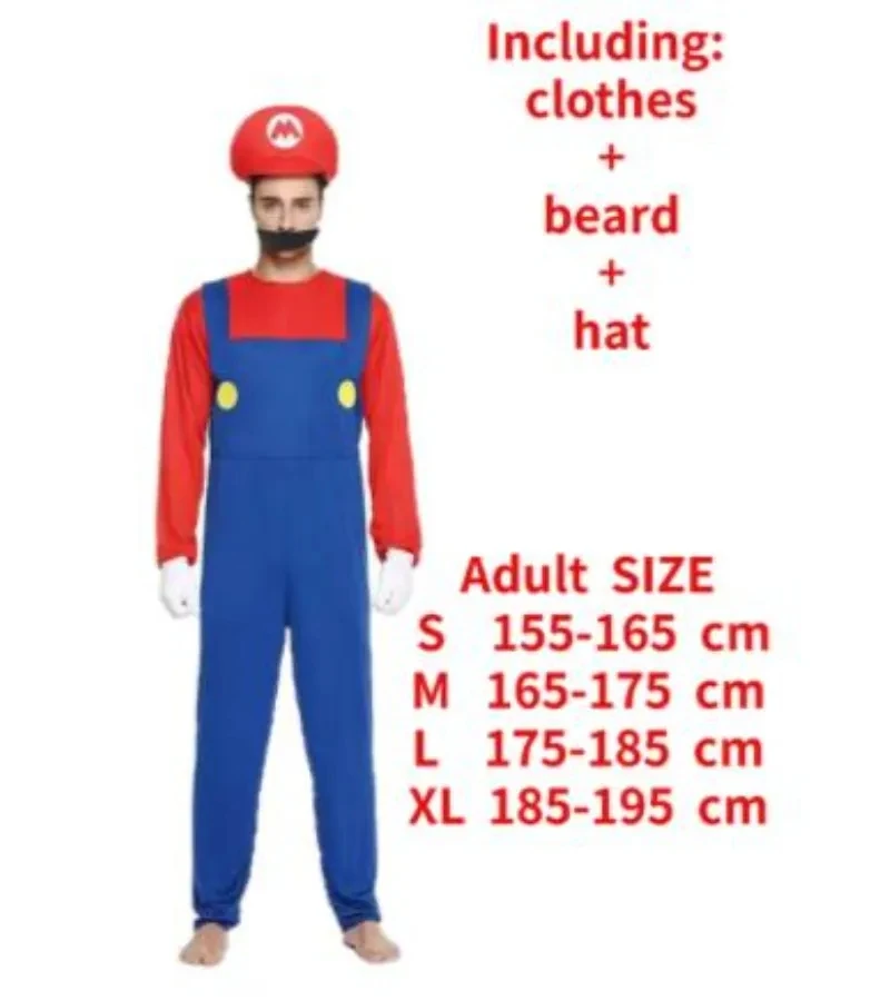  Super Mario kostüümid meestele