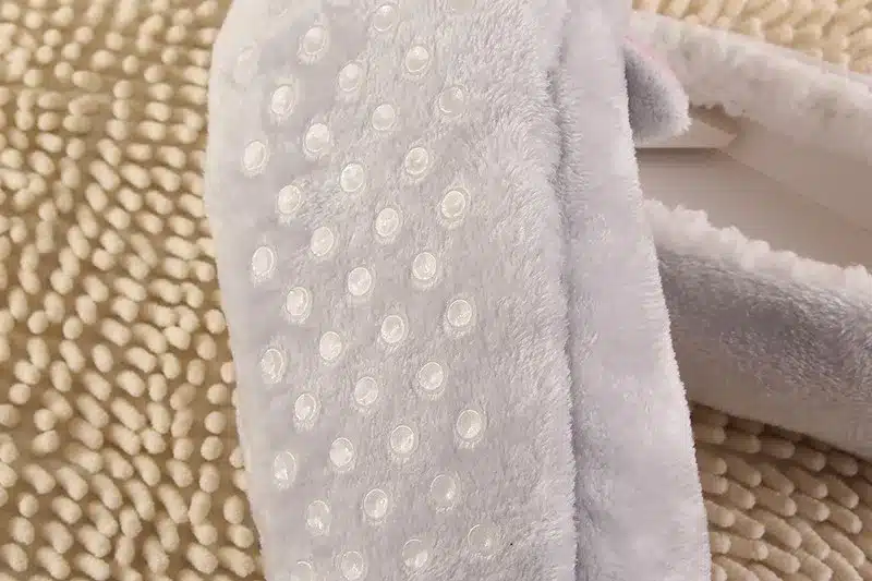 2017 New Warm Flats Soft Sole Women Indoor Floor Slippers/Shoes Animal Shape White Gray Cows Pink Flannel Home Slippers 6 Color 22