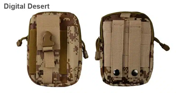 Outdoor Camping Climbing Bag Tactical Military Molle Hip Waist Belt Wallet Pouch Purse Phone Case for iPhone 7 for Samsung 32