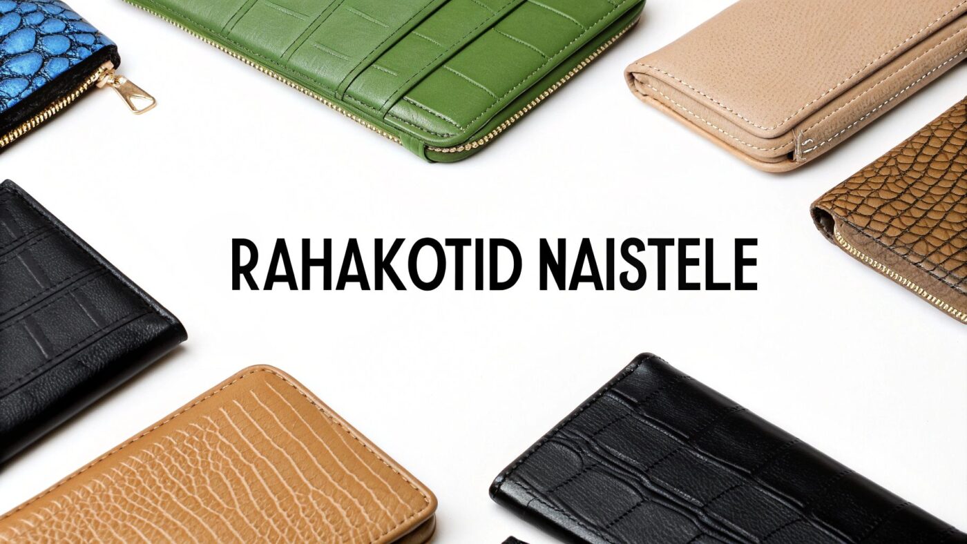 Kuidas leida ideaalne rahakott naistele? | E-pood Tootemaailm rahakotid naistele