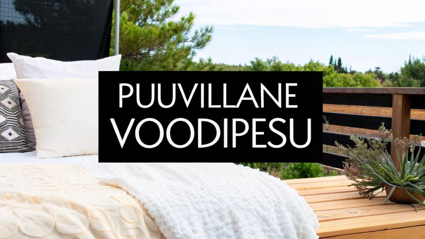Kuidas valida puuvillast voodipesu? | E-pood Tootemaailm Puuvillane voodipesu