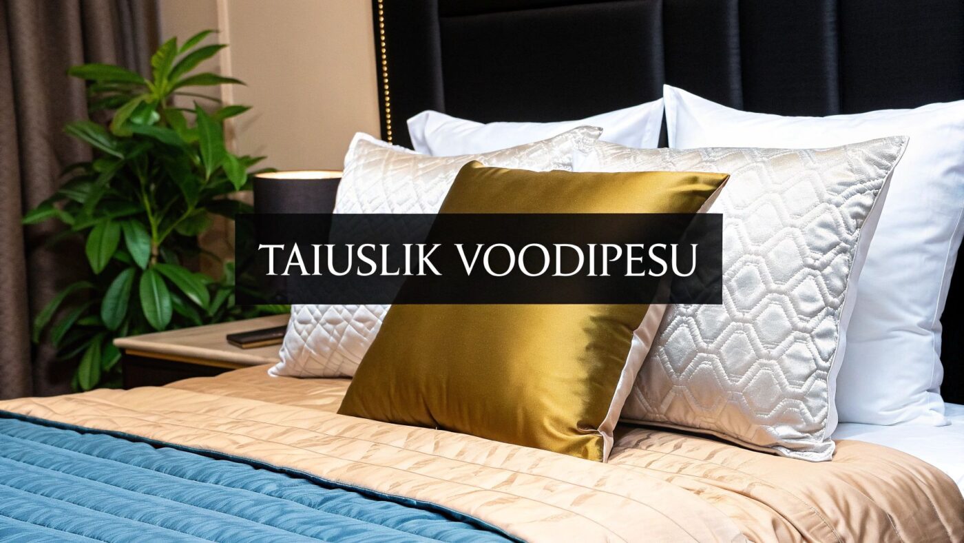 Voodipesu materjalide põhitõed | E-pood Tootemaailm Täiuslik voodipesu