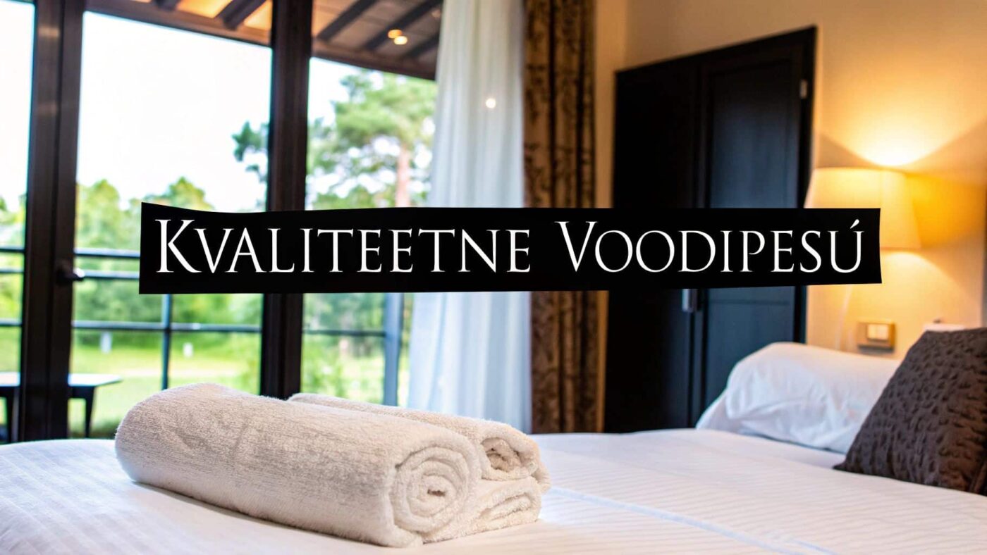 Kuidas valida kvaliteetset voodipesu? | E-pood Tootemaailm Kvaliteetne voodipesu