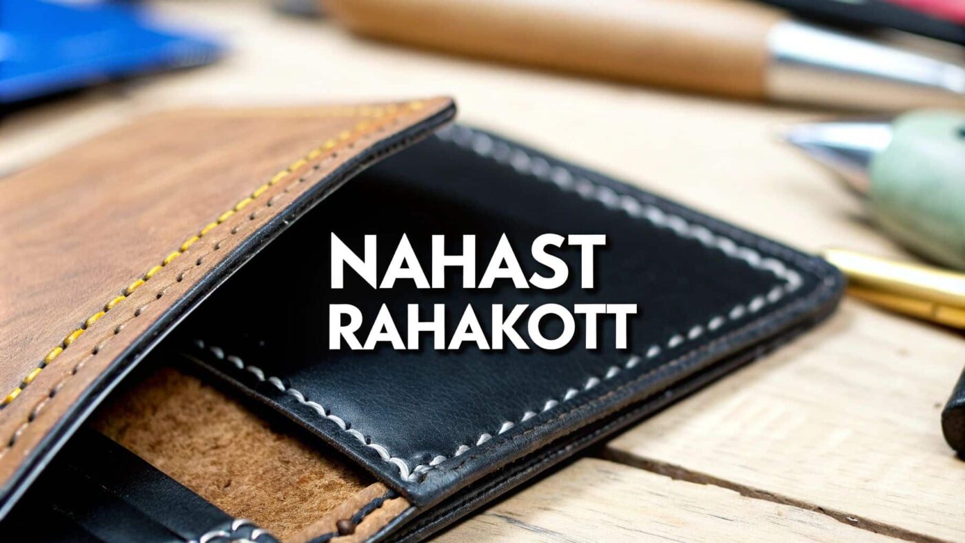 Kuidas valida ideaalne nahast rahakott? | E-pood Tootemaailm Nahast Rahakott