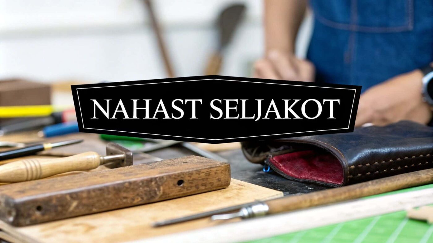 Kuidas valida nahast seljakotti? | E-pood Tootemaailm Nahast Seljakott