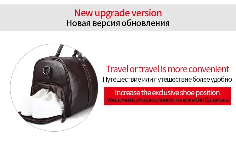 Free shipping FEGER brand fashion extra large weekend duffel bag big genuine leather business men's travel bag popular design 7