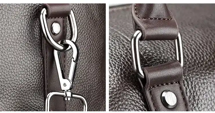 Free shipping FEGER brand fashion extra large weekend duffel bag big genuine leather business men's travel bag popular design 25