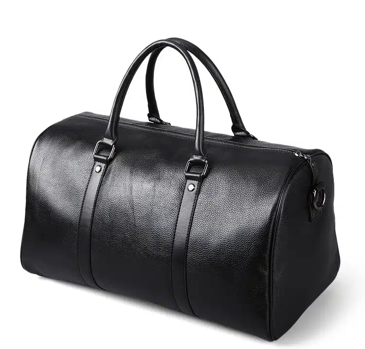 Free shipping FEGER brand fashion extra large weekend duffel bag big genuine leather business men's travel bag popular design 36