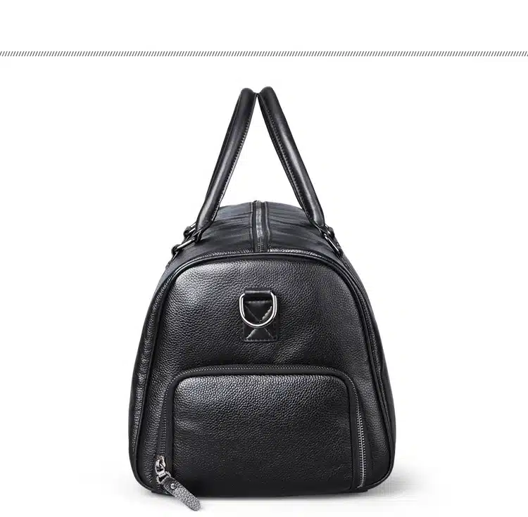 Free shipping FEGER brand fashion extra large weekend duffel bag big genuine leather business men's travel bag popular design 37