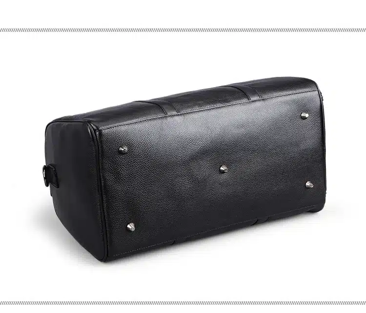 Free shipping FEGER brand fashion extra large weekend duffel bag big genuine leather business men's travel bag popular design 38