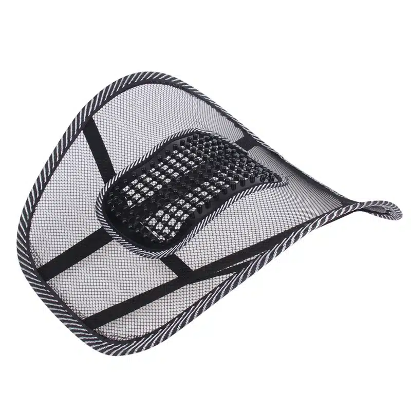 Car Seat Cover Comfort car massage seat Cushion Lumbar support for office chair Back Waist Brace Support Car Cushion Pad 9
