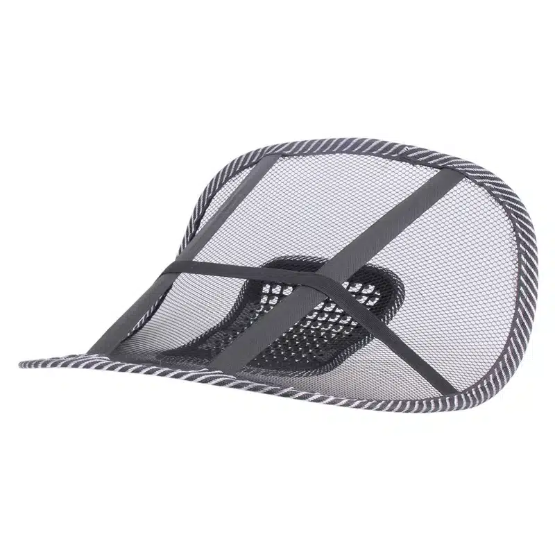 Car Seat Cover Comfort car massage seat Cushion Lumbar support for office chair Back Waist Brace Support Car Cushion Pad 10