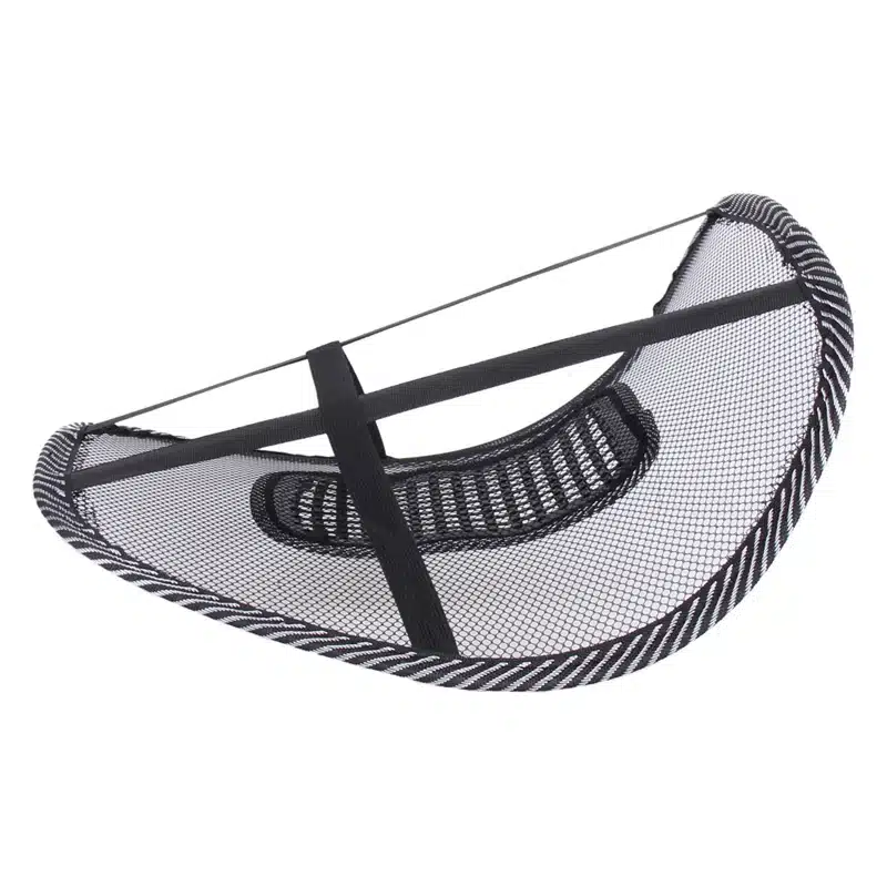 Car Seat Cover Comfort car massage seat Cushion Lumbar support for office chair Back Waist Brace Support Car Cushion Pad 11
