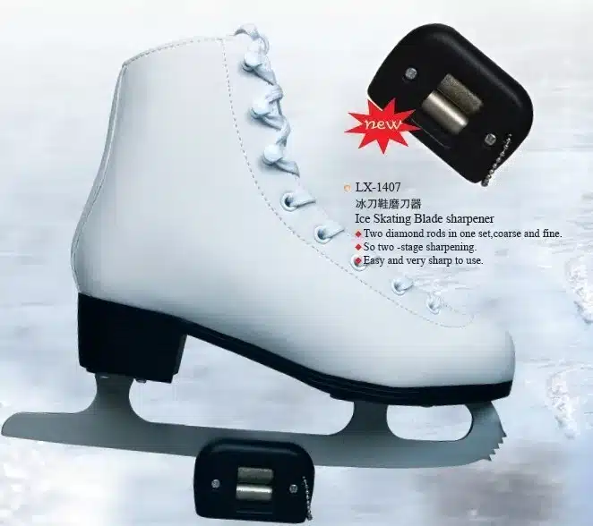 DMD Retail 1PC Ice Skating Blade Sharpener Skate Sharpener Diamond Hand Held Skate Sharpening Tool Skating Tool Free Shipping 3