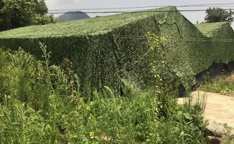 5 colors Camouflage Net Outdoor camping tarp sun shelter high quality awning hiking military camouflage camo netting for hunting 1