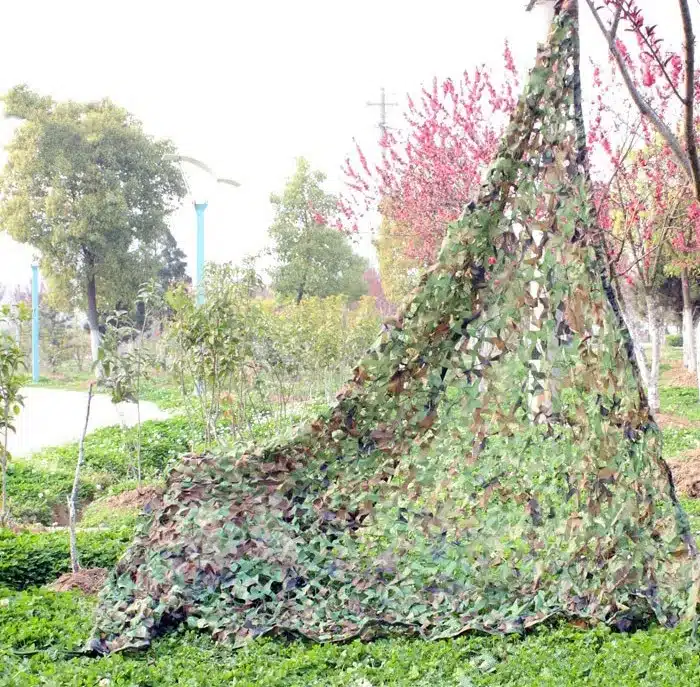 5 colors Camouflage Net Outdoor camping tarp sun shelter high quality awning hiking military camouflage camo netting for hunting 2