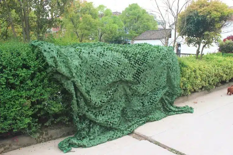 5 colors Camouflage Net Outdoor camping tarp sun shelter high quality awning hiking military camouflage camo netting for hunting 3