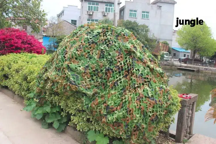 5 colors Camouflage Net Outdoor camping tarp sun shelter high quality awning hiking military camouflage camo netting for hunting 5