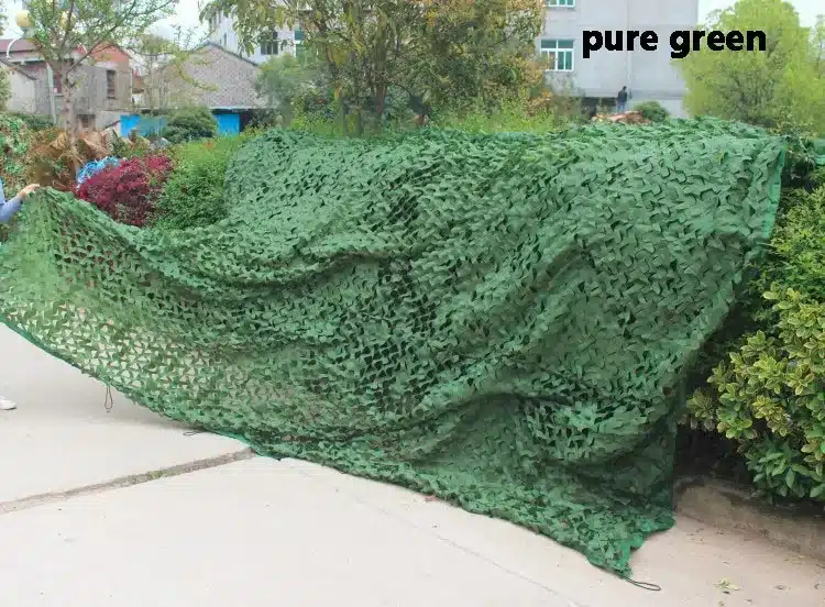 5 colors Camouflage Net Outdoor camping tarp sun shelter high quality awning hiking military camouflage camo netting for hunting 6