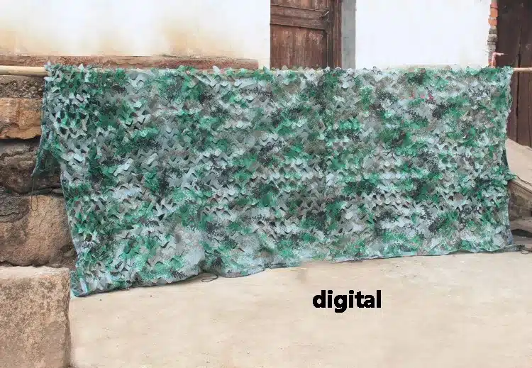 5 colors Camouflage Net Outdoor camping tarp sun shelter high quality awning hiking military camouflage camo netting for hunting 7