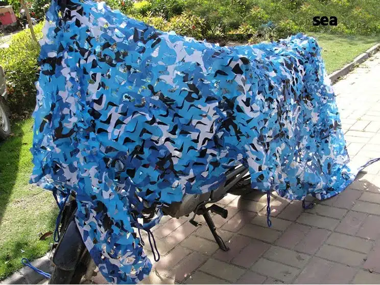 5 colors Camouflage Net Outdoor camping tarp sun shelter high quality awning hiking military camouflage camo netting for hunting 8