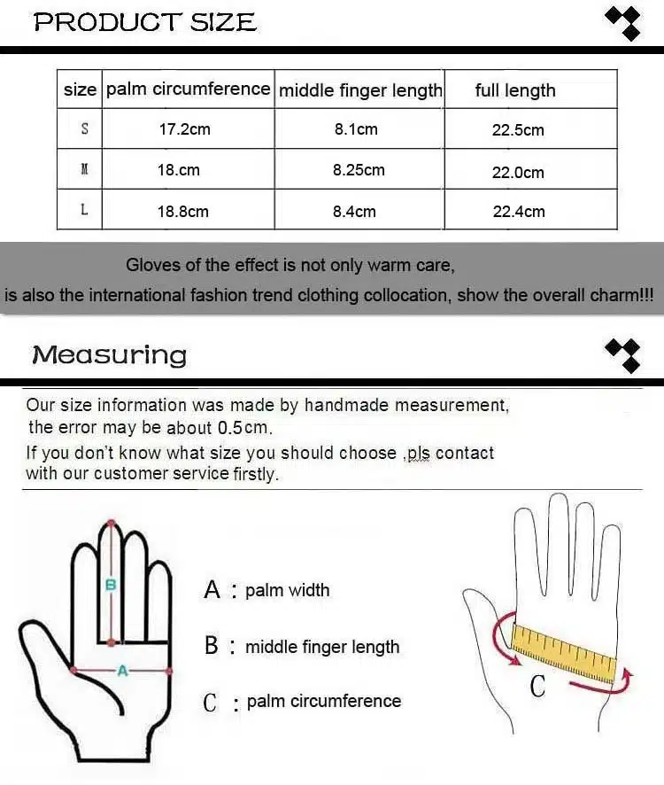 BOOUNI Genuine Sheepskin Gloves 2017 Fashion Wrist Lace Bow Solid Women Leather Glove Thermal Winter Driving Keep Warm 176 1