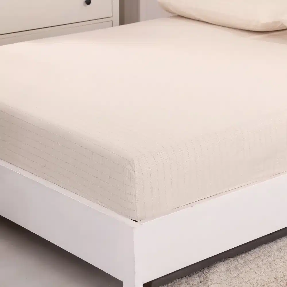Earthing Fitted sheet Earth Bedspread by Grounding Cotton $ Silver Conductive EMF protection from Health Queen size (153*203cm) 6