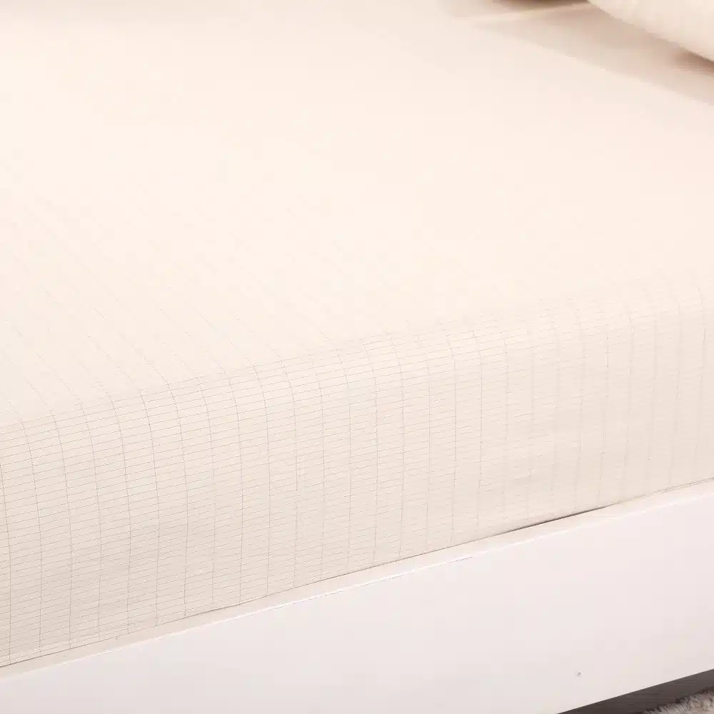 Earthing Fitted sheet Earth Bedspread by Grounding Cotton $ Silver Conductive EMF protection from Health Queen size (153*203cm) 7