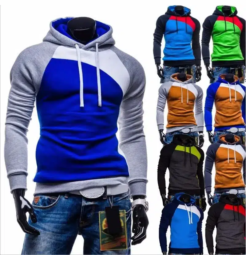 Hoodies Men 2017 Brand Male Long Sleeve Hoodie Magnetite Letter Word Sweatshirt Mens Moletom Masculino Hoodies Slim Tracksuit 3