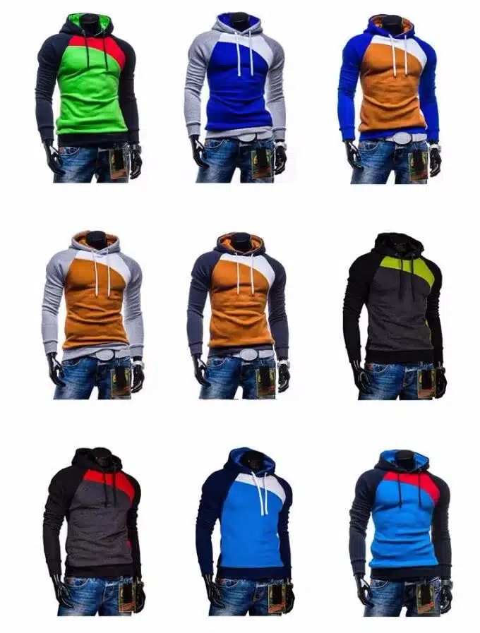 Hoodies Men 2017 Brand Male Long Sleeve Hoodie Magnetite Letter Word Sweatshirt Mens Moletom Masculino Hoodies Slim Tracksuit 5