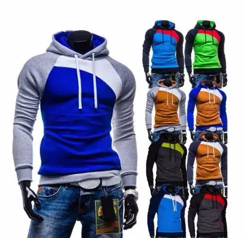 Hoodies Men 2017 Brand Male Long Sleeve Hoodie Magnetite Letter Word Sweatshirt Mens Moletom Masculino Hoodies Slim Tracksuit 6