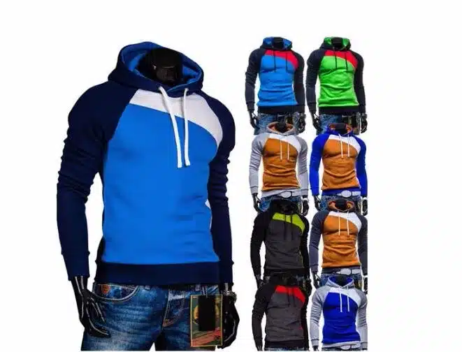 Hoodies Men 2017 Brand Male Long Sleeve Hoodie Magnetite Letter Word Sweatshirt Mens Moletom Masculino Hoodies Slim Tracksuit 8