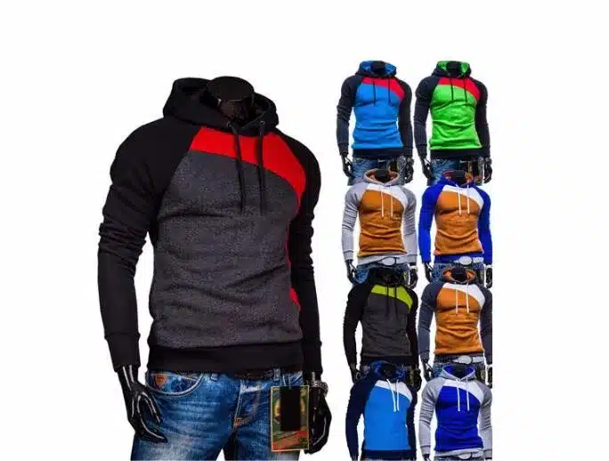 Hoodies Men 2017 Brand Male Long Sleeve Hoodie Magnetite Letter Word Sweatshirt Mens Moletom Masculino Hoodies Slim Tracksuit 10