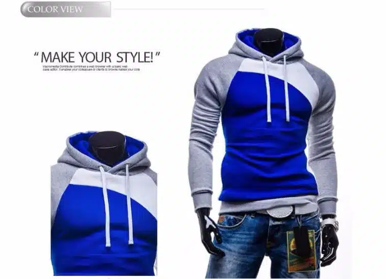 Hoodies Men 2017 Brand Male Long Sleeve Hoodie Magnetite Letter Word Sweatshirt Mens Moletom Masculino Hoodies Slim Tracksuit 11