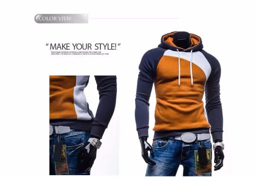 Hoodies Men 2017 Brand Male Long Sleeve Hoodie Magnetite Letter Word Sweatshirt Mens Moletom Masculino Hoodies Slim Tracksuit 15